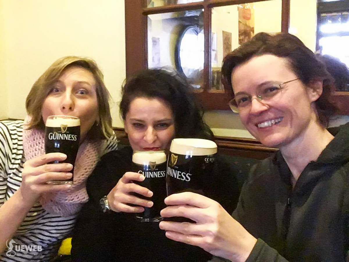 A samozrejme, Guinness nesmel chýbať