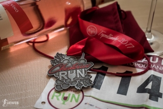 Krásna medaila z pretekov Chateau run Topoľčianky 2017