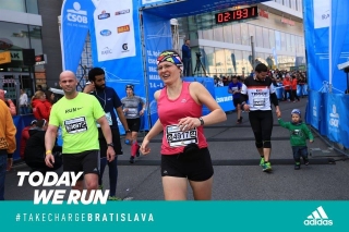 Šťastne v cieli; foto: Bratislava marathon